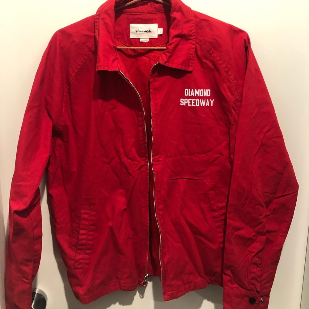 Diamond supply co jacket